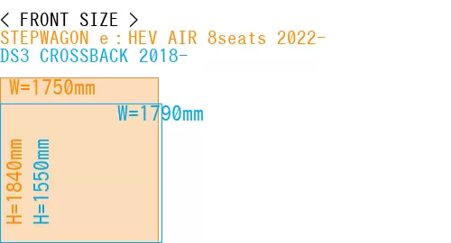 #STEPWAGON e：HEV AIR 8seats 2022- + DS3 CROSSBACK 2018-